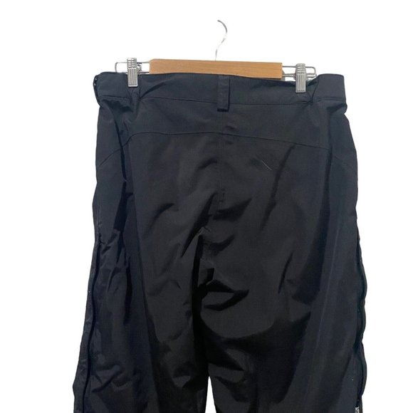 The North Face Mens Large Black Hyvent Insulated Ski Snow Snowboard Pants - Picture 5 of 15